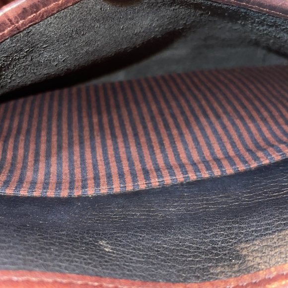 Brighton handbag Emma in Black and Chocolate - Picture 14 of 14